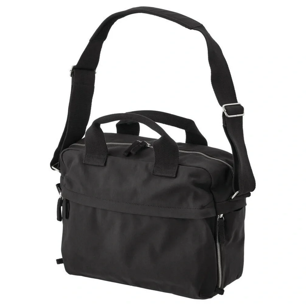 IKEA Forenkla Laptop Commuter Black Bag - Picture 1 of 11